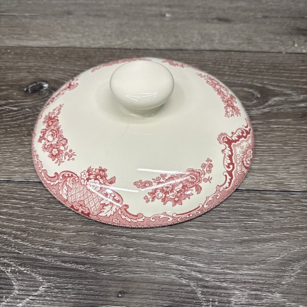 Johnson Bros England Old Britain Castles Casserole 2 Qt~Replacement Lid Only